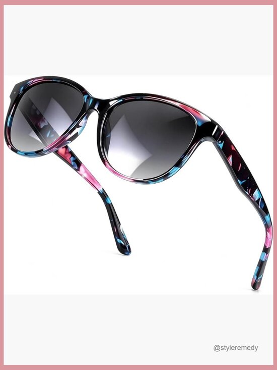 Polarized Retro Sunglasses with UV Protection for Outdoor  display picture 1